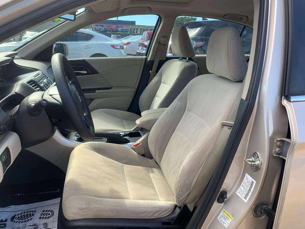 Honda Accord EX Sedan CVT 2014