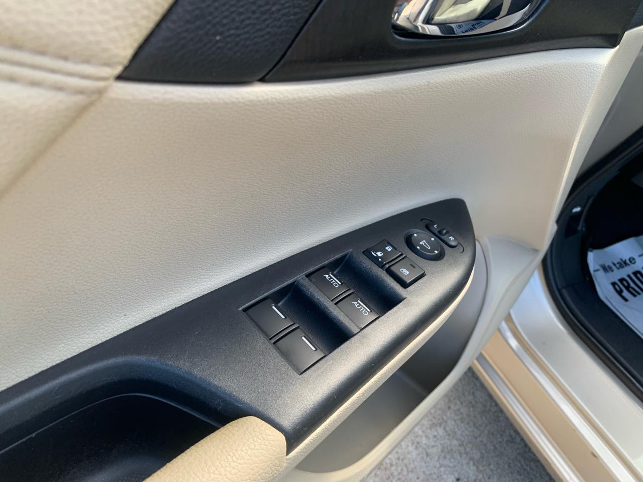 Honda Accord EX Sedan CVT 2014