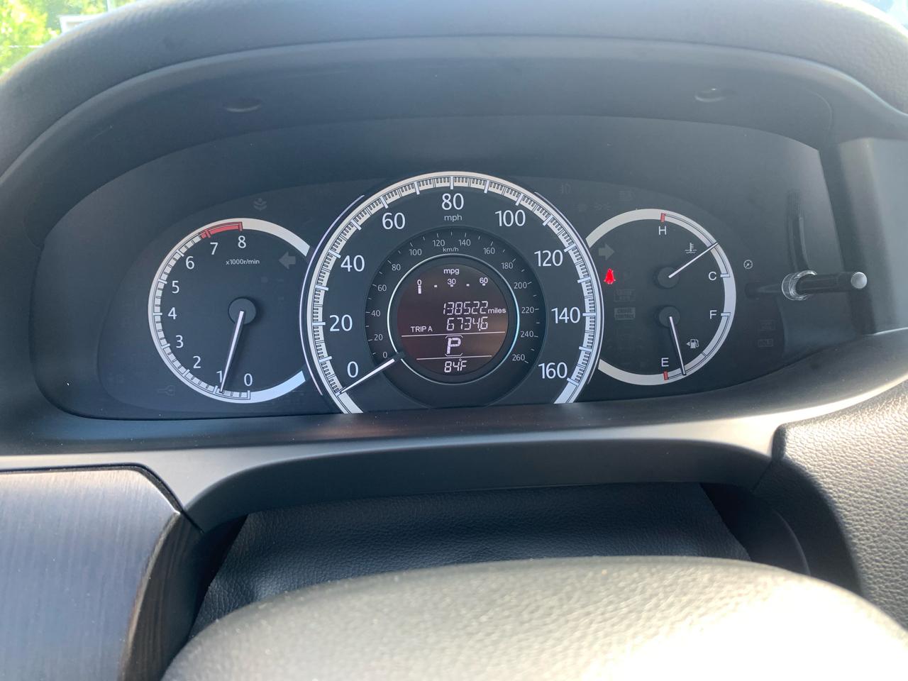 Honda Accord EX Sedan CVT 2014