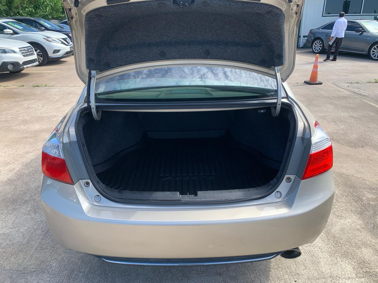 Honda Accord EX Sedan CVT 2014