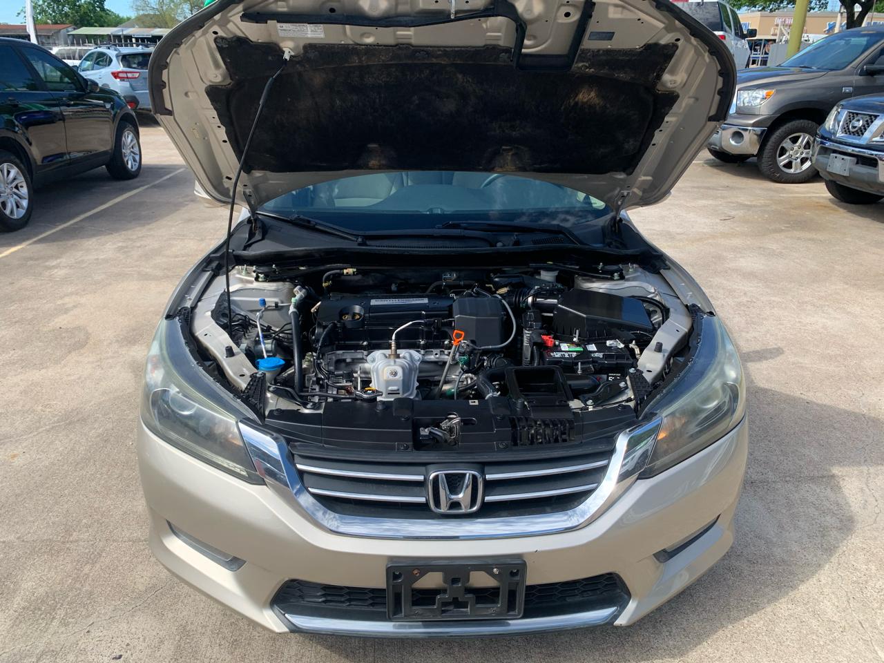 Honda Accord EX Sedan CVT 2014