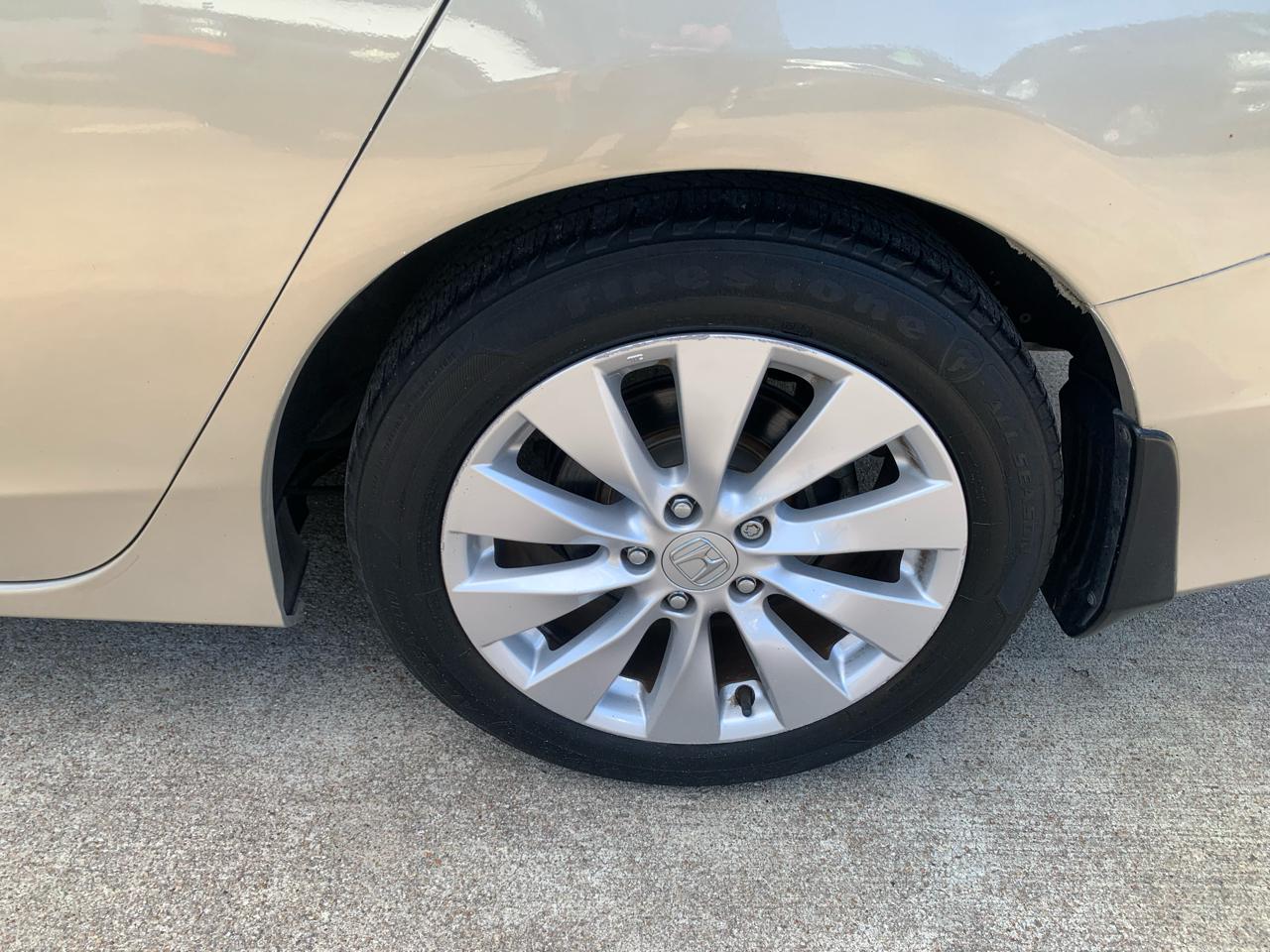 Honda Accord EX Sedan CVT 2014