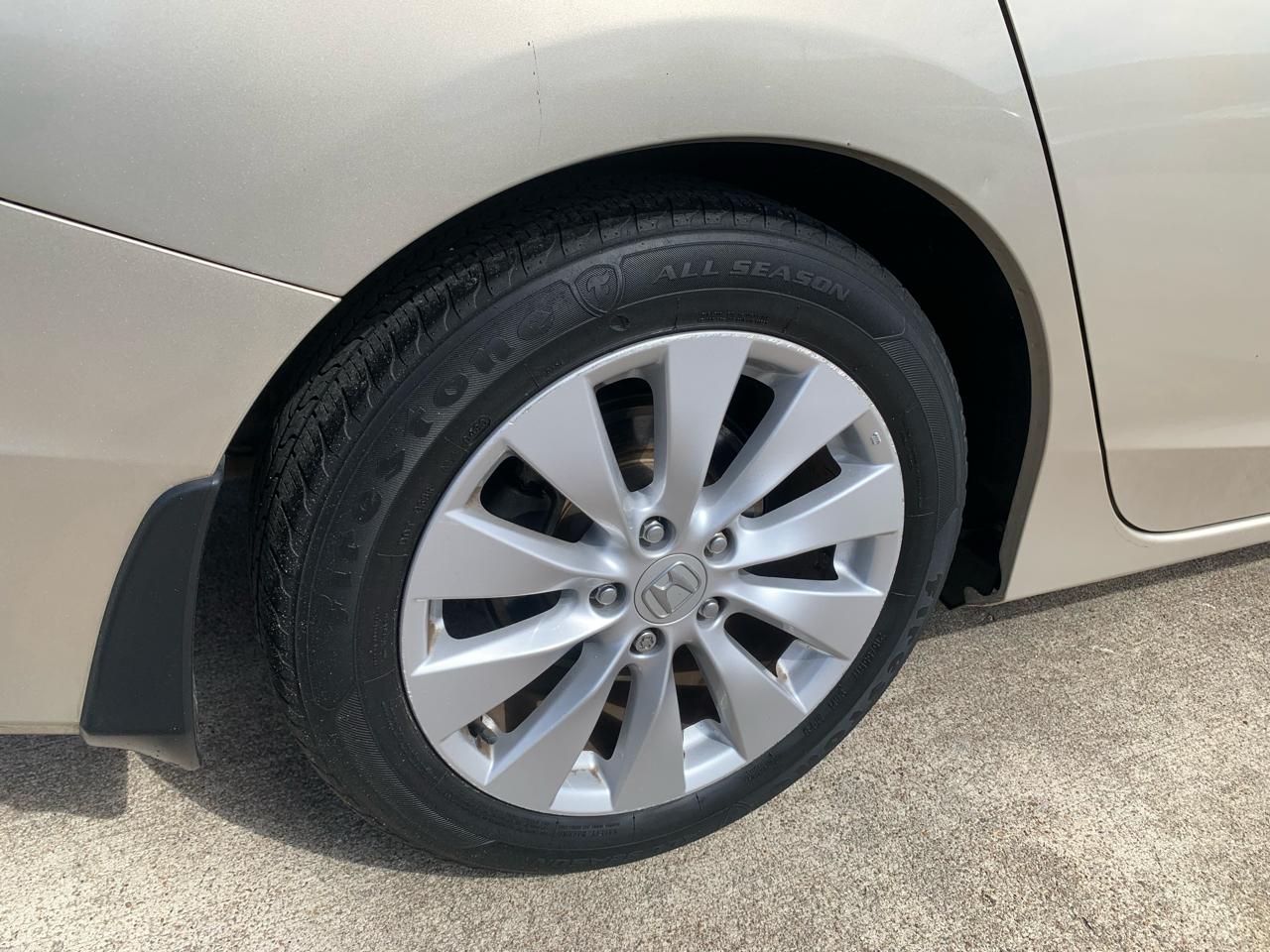 Honda Accord EX Sedan CVT 2014