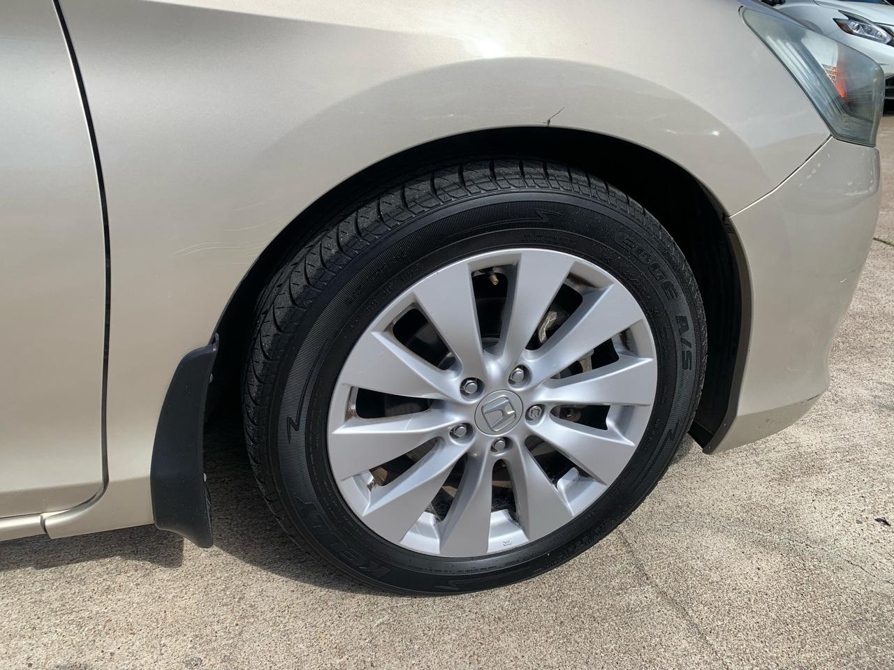 Honda Accord EX Sedan CVT 2014