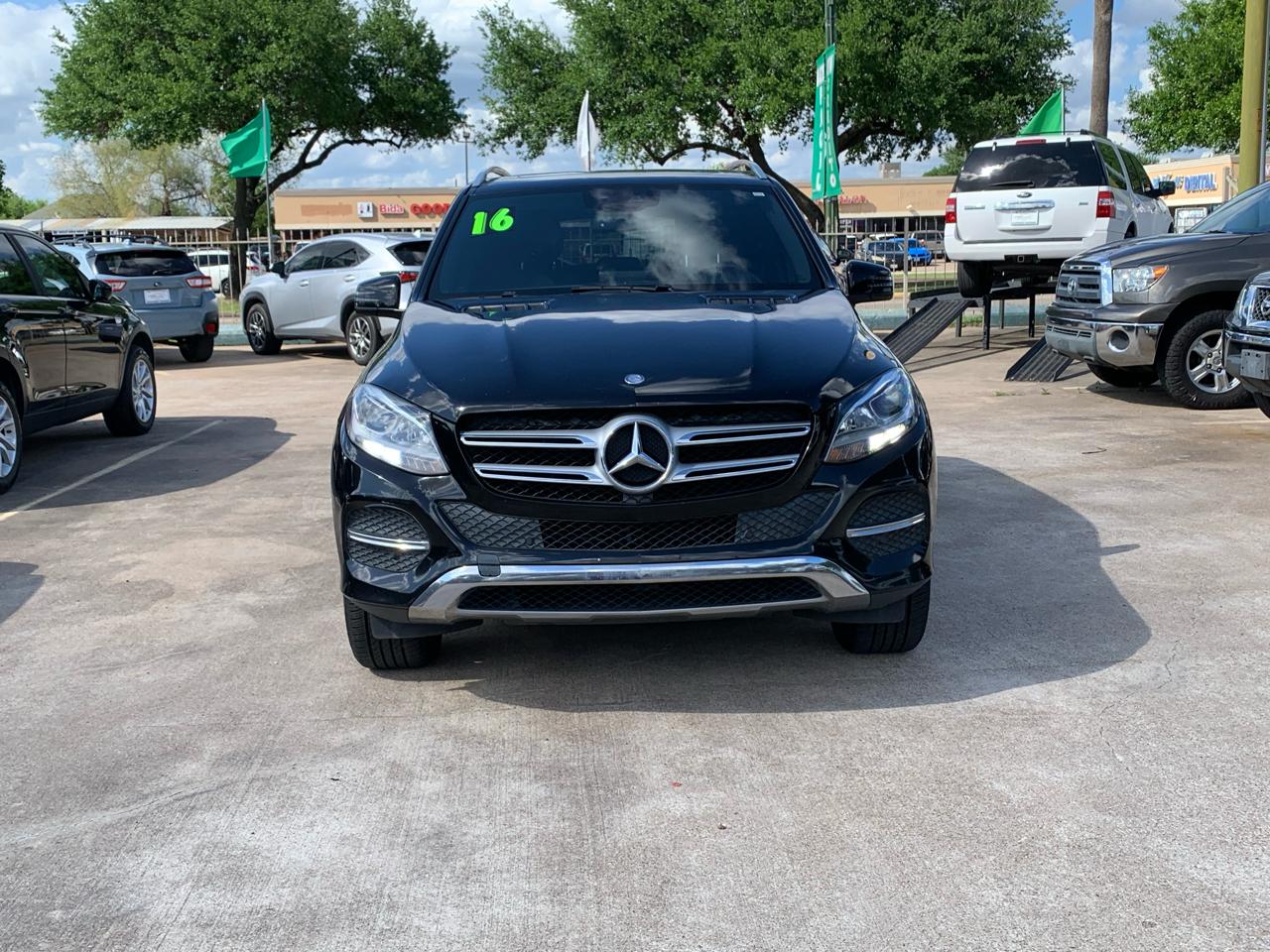 Mercedes-Benz GLE-Class GLE350 2016