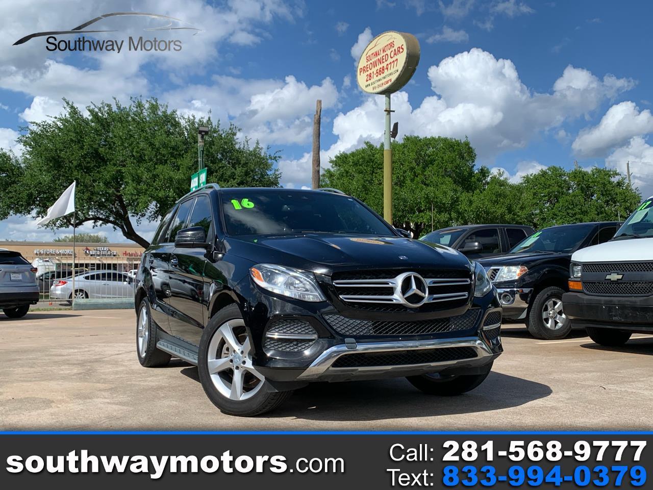 Mercedes-Benz GLE-Class GLE350 2016