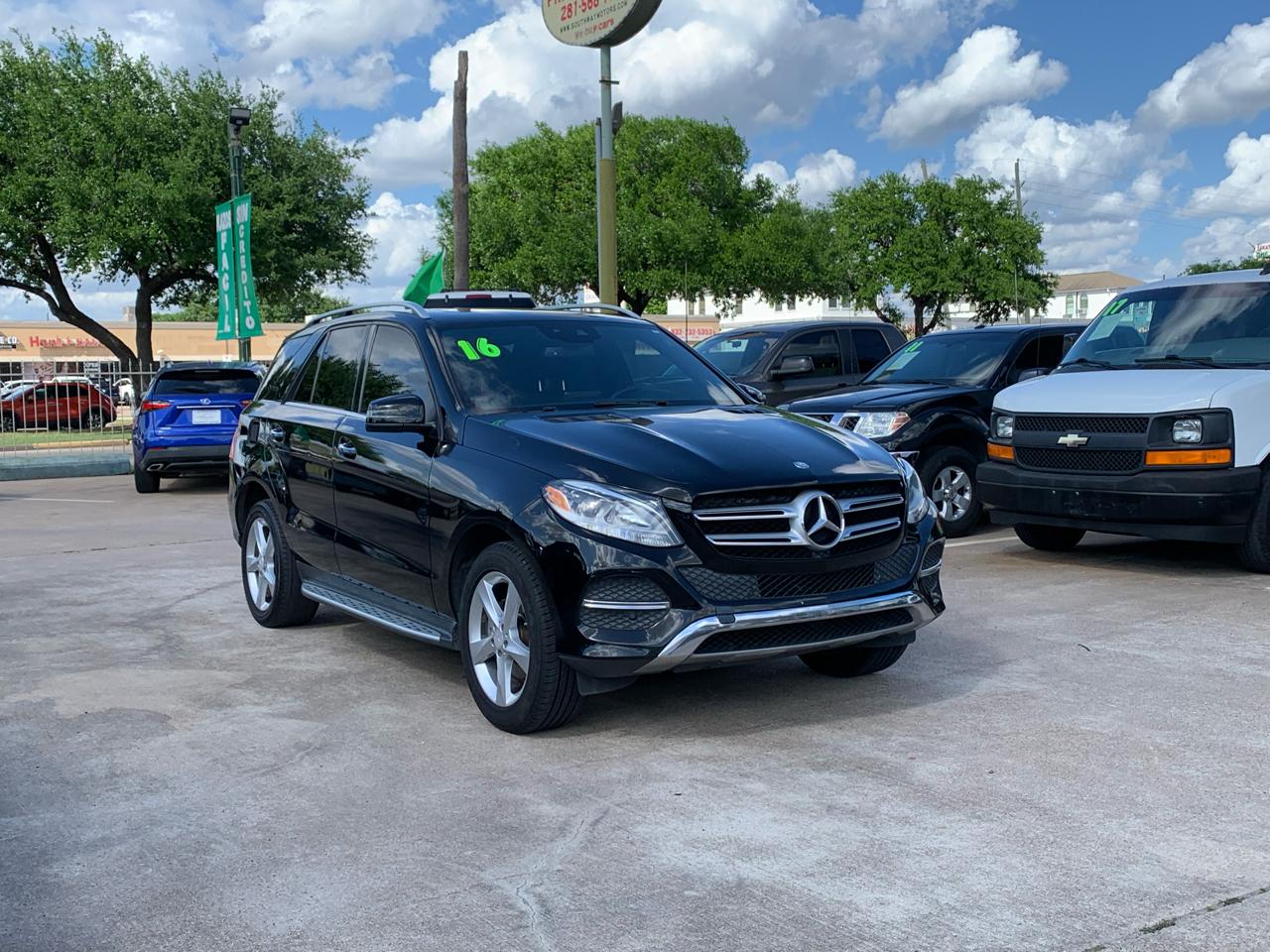 Mercedes-Benz GLE-Class GLE350 2016
