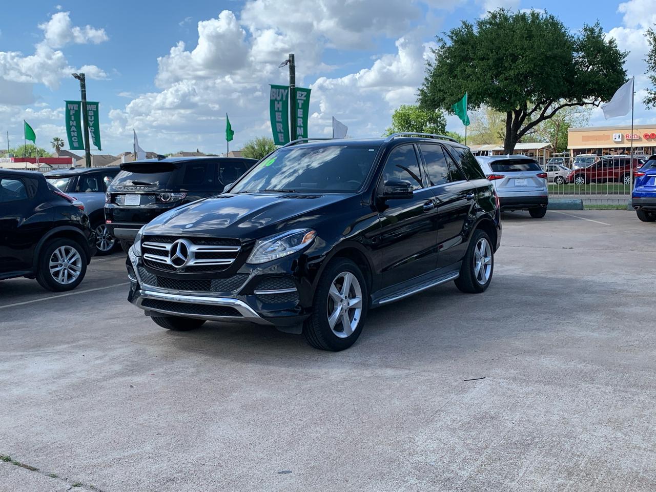 Mercedes-Benz GLE-Class GLE350 2016