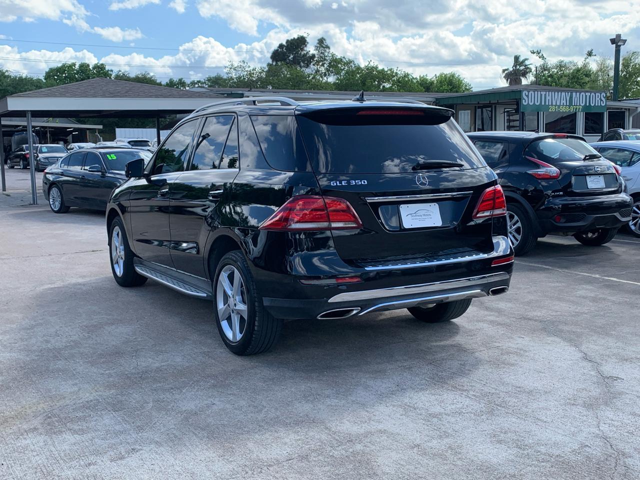 Mercedes-Benz GLE-Class GLE350 2016