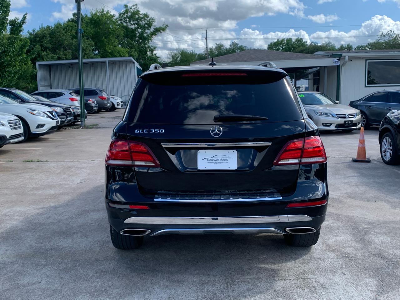 Mercedes-Benz GLE-Class GLE350 2016