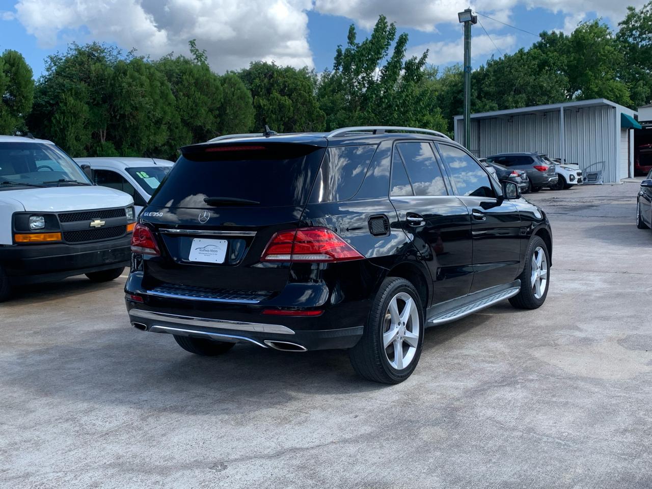 Mercedes-Benz GLE-Class GLE350 2016