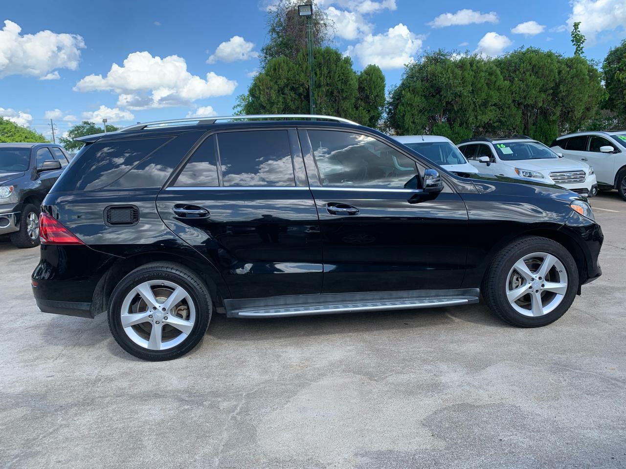 Mercedes-Benz GLE-Class GLE350 2016