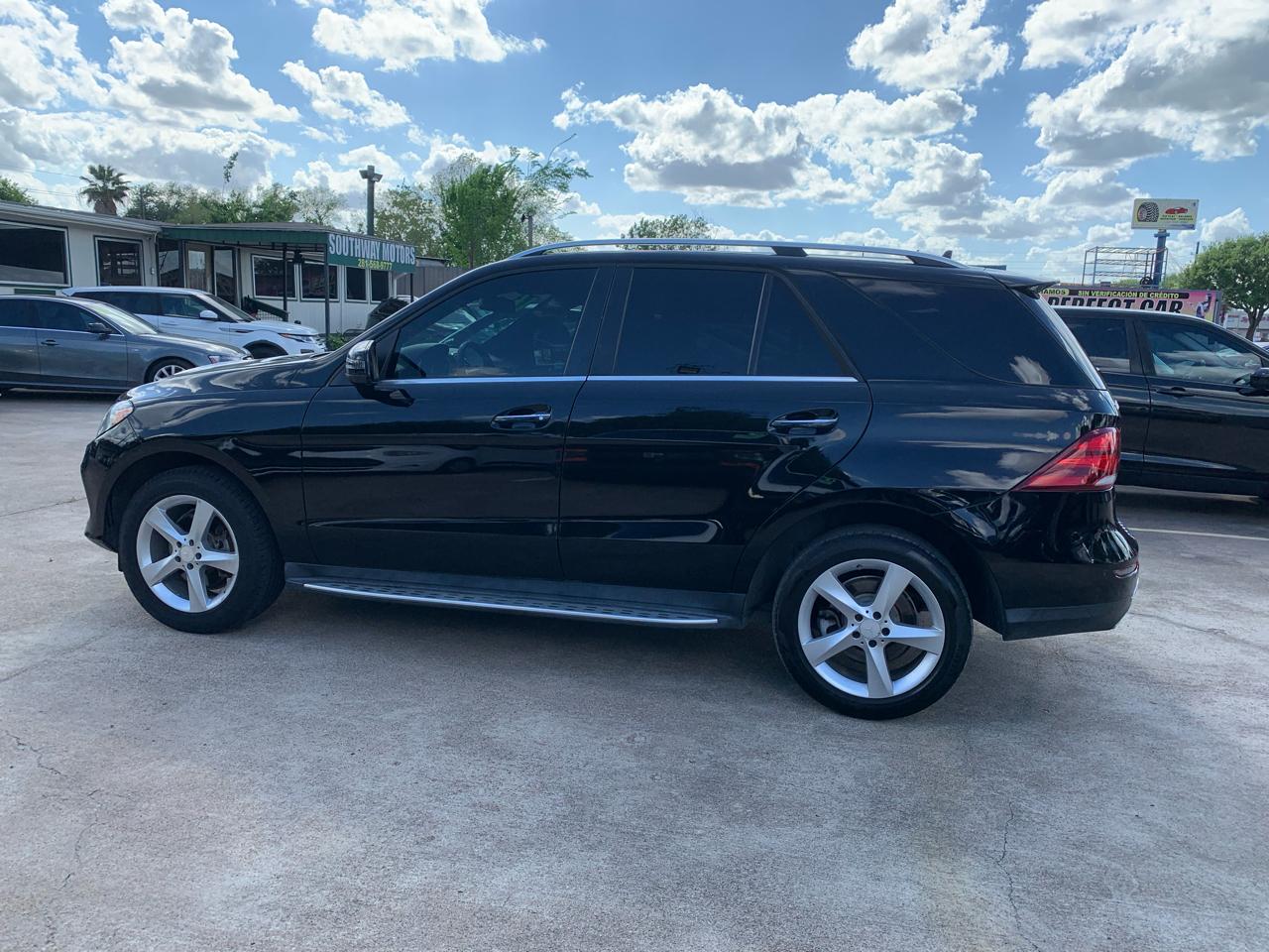 Mercedes-Benz GLE-Class GLE350 2016