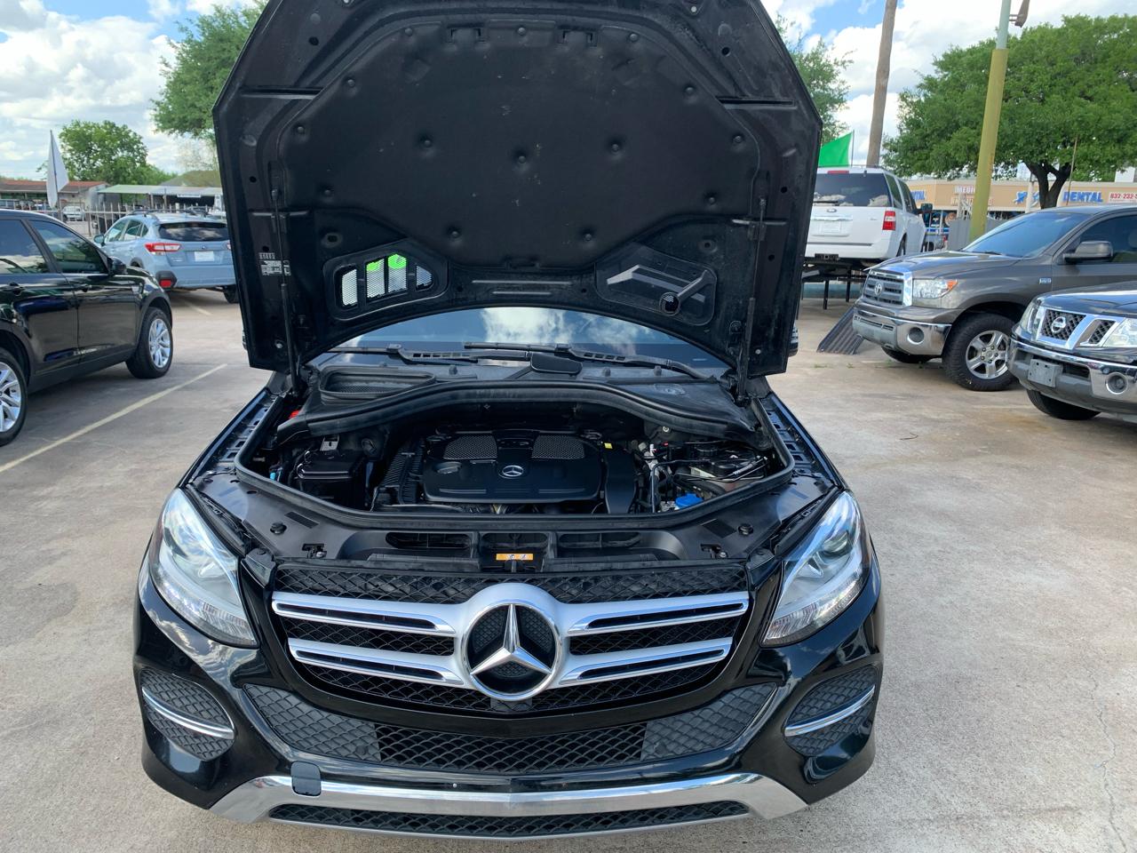 Mercedes-Benz GLE-Class GLE350 2016