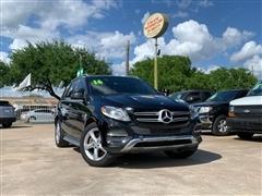 2016 Mercedes-Benz GLE-Class 