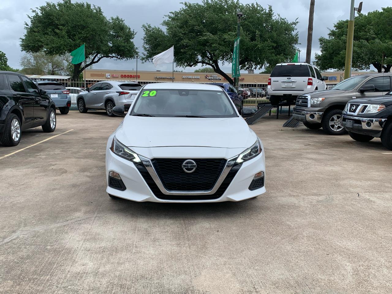 Nissan Altima 2.5 SR 2020