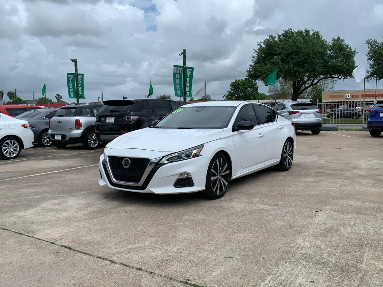 Nissan Altima 2.5 SR 2020