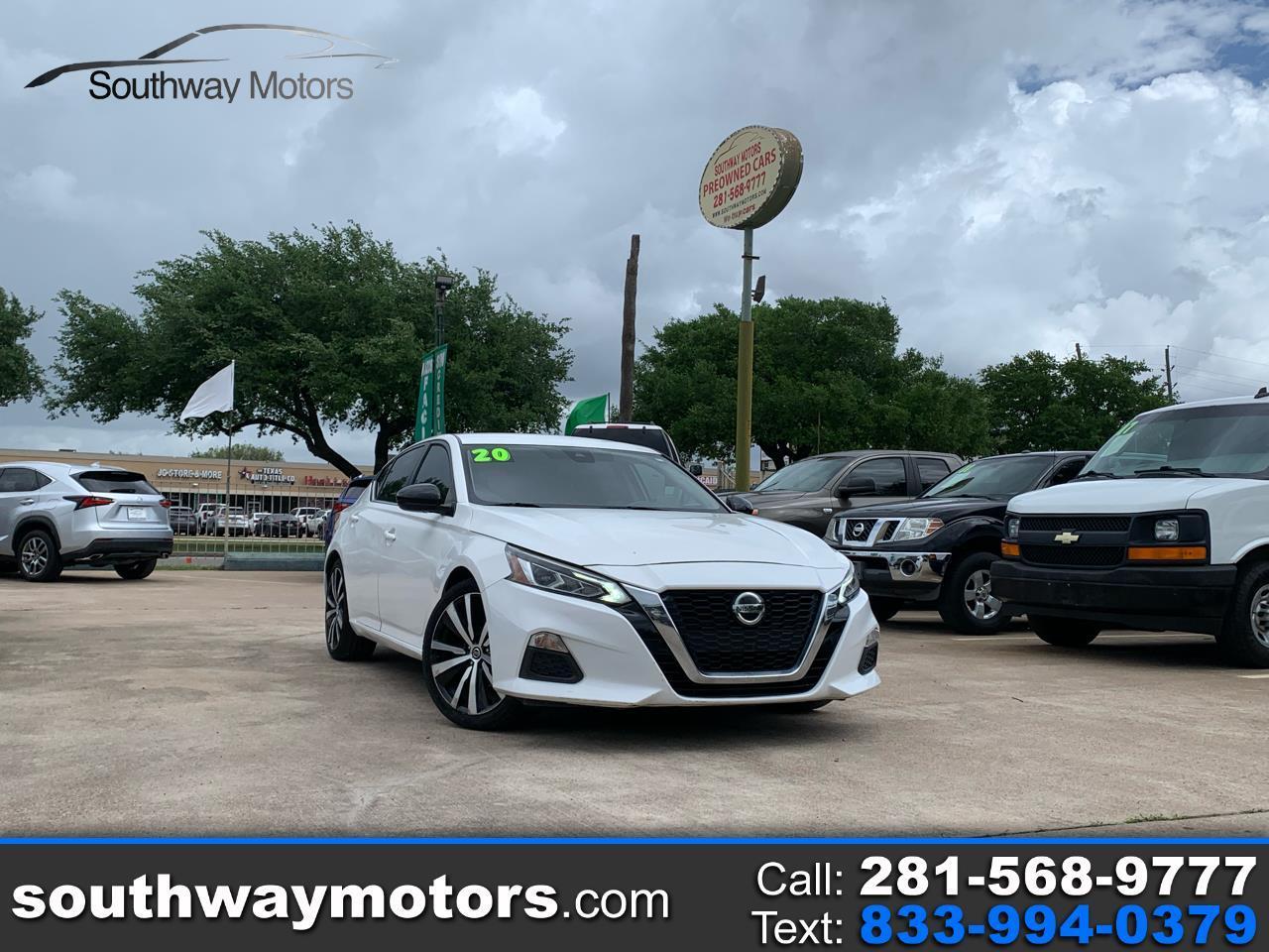 Nissan Altima 2.5 SR 2020