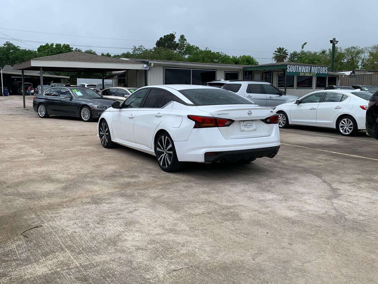 Nissan Altima 2.5 SR 2020