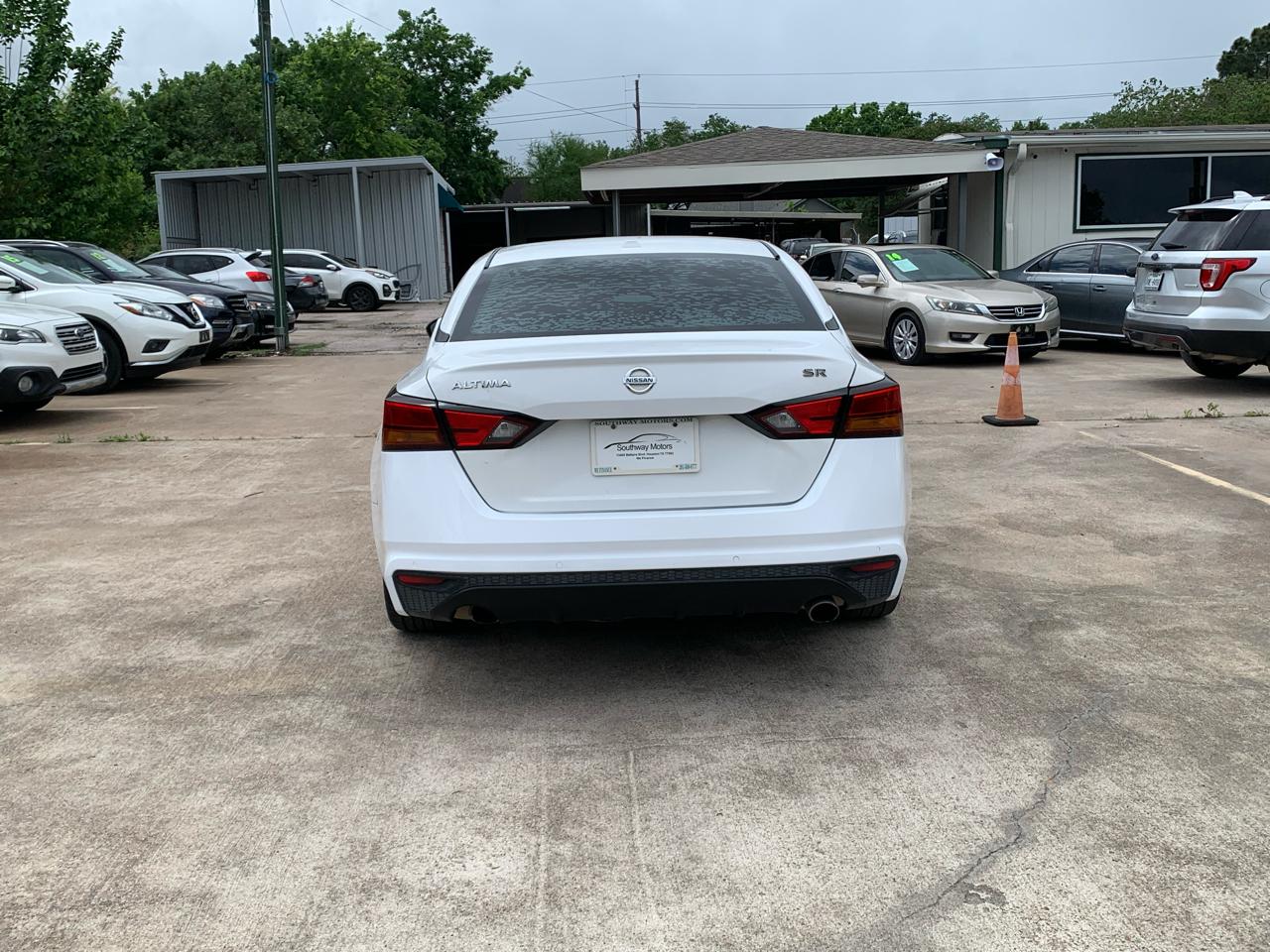 Nissan Altima 2.5 SR 2020