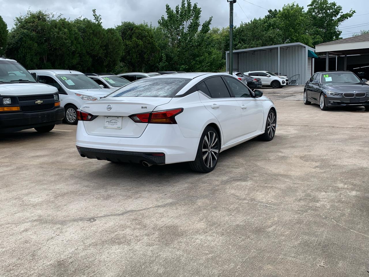 Nissan Altima 2.5 SR 2020