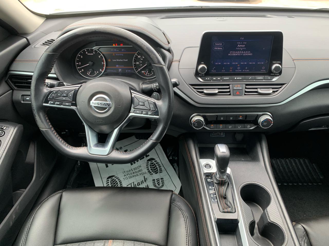 Nissan Altima 2.5 SR 2020