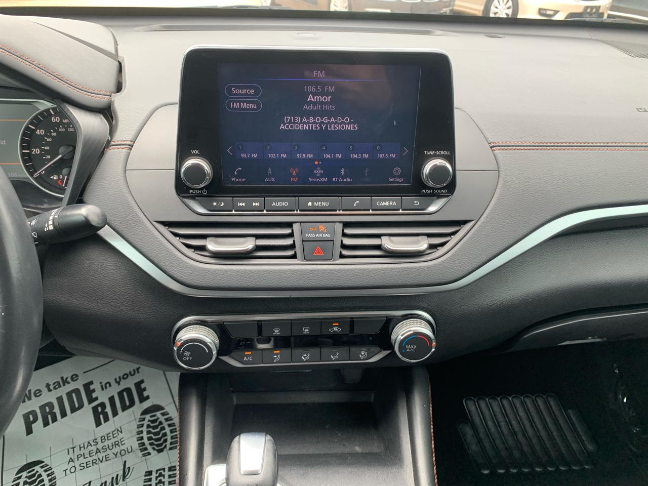 Nissan Altima 2.5 SR 2020