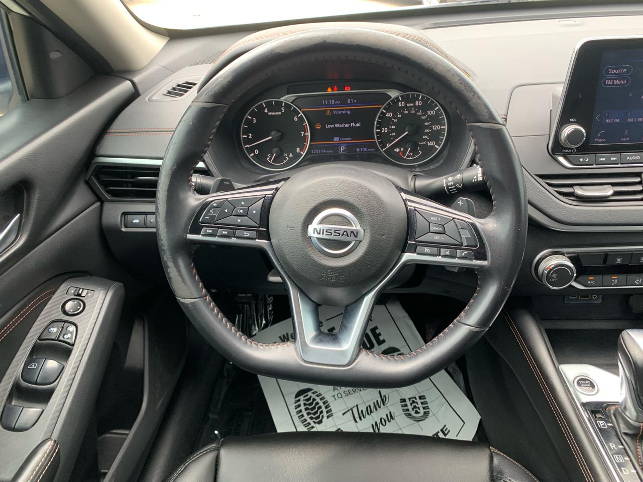 Nissan Altima 2.5 SR 2020