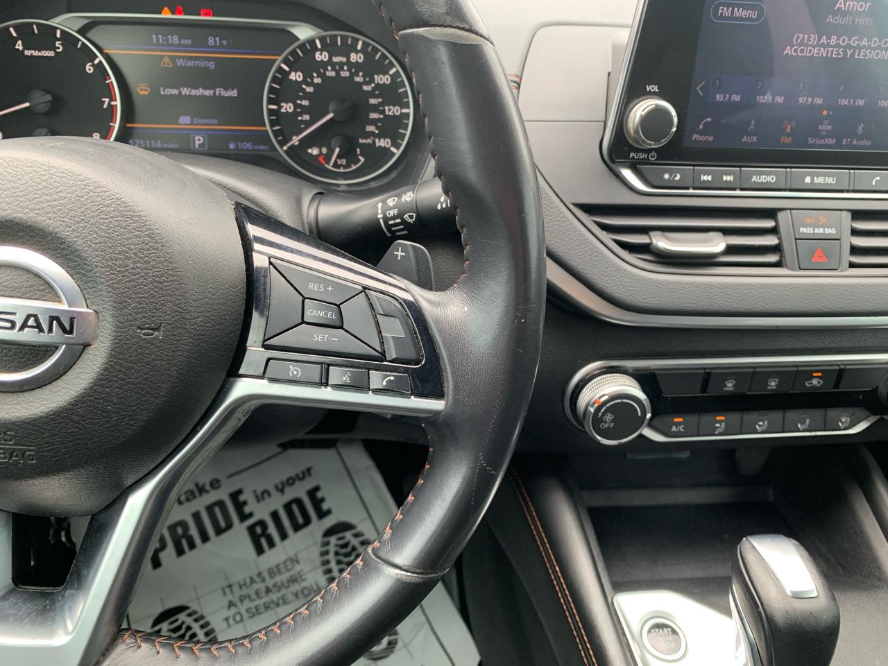 Nissan Altima 2.5 SR 2020