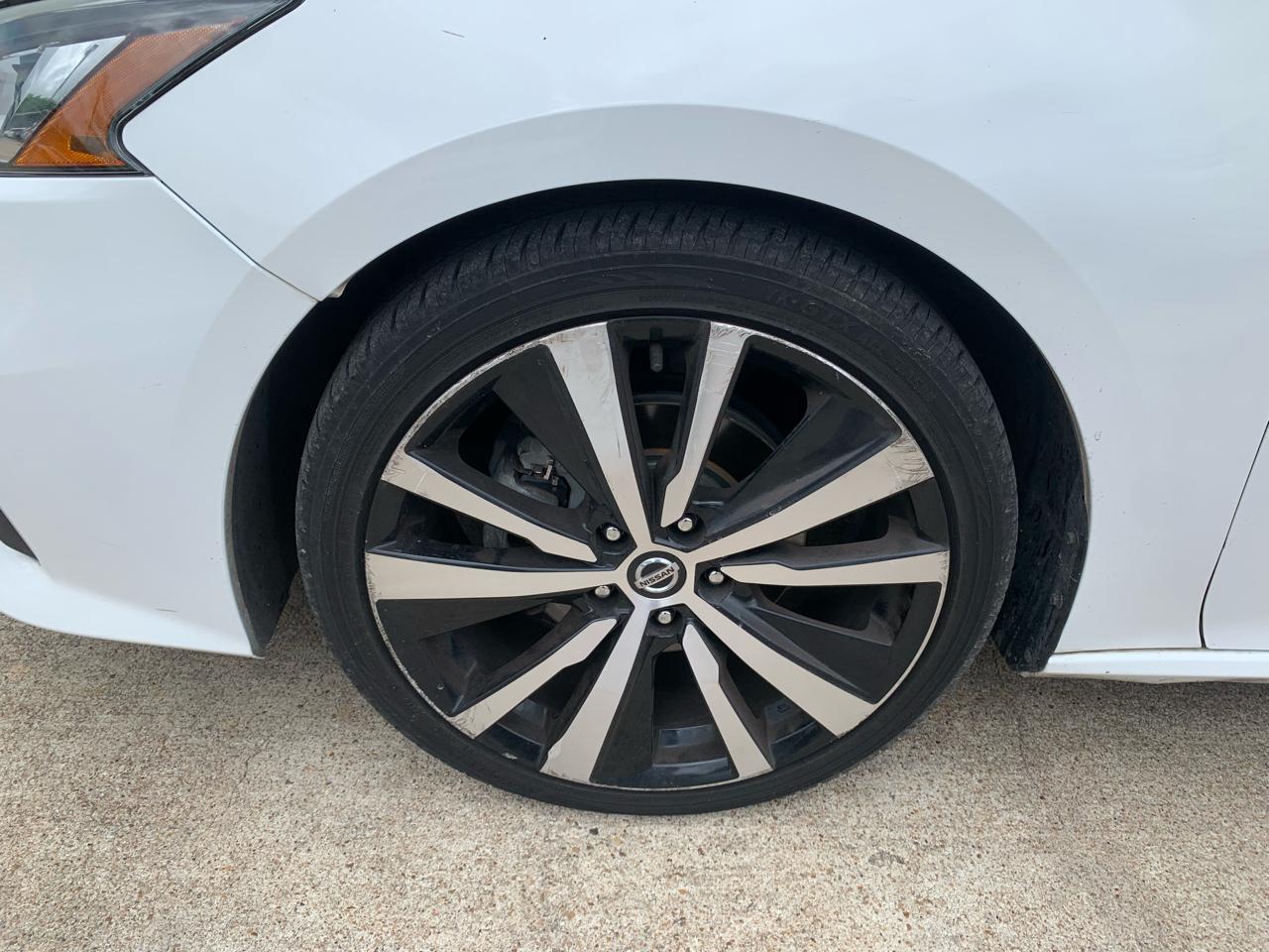 Nissan Altima 2.5 SR 2020