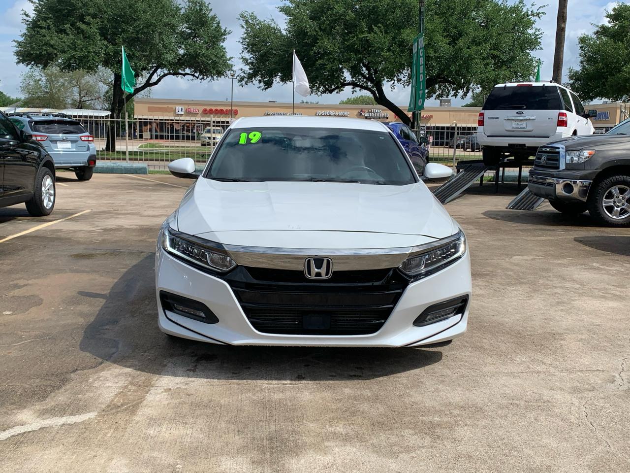 Honda Accord Sport CVT 2019