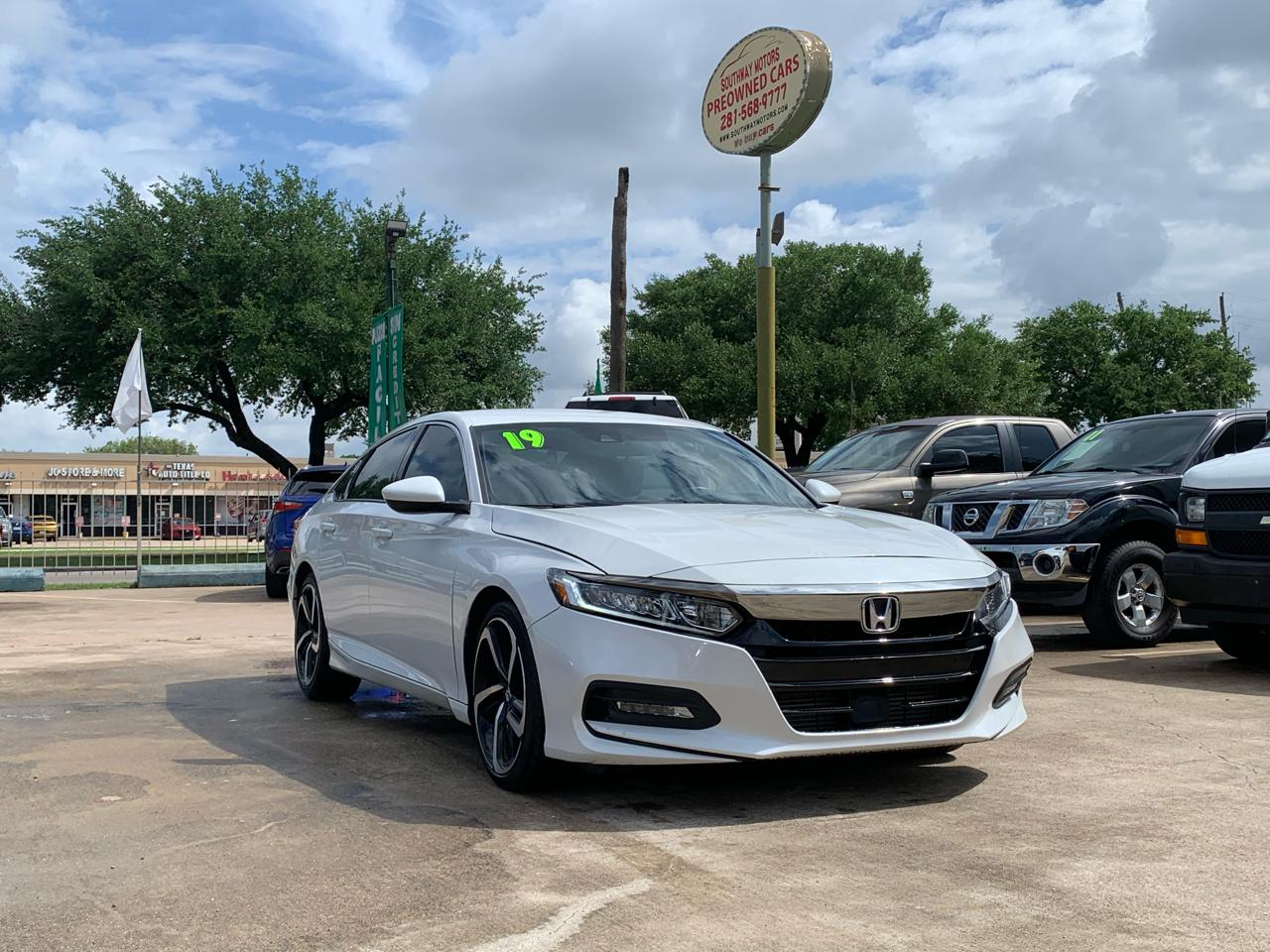Honda Accord Sport CVT 2019