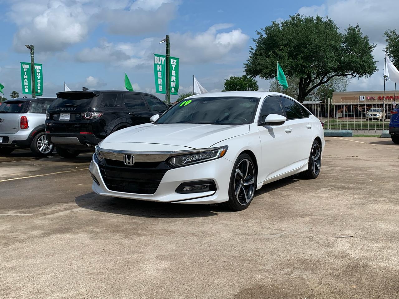 Honda Accord Sport CVT 2019