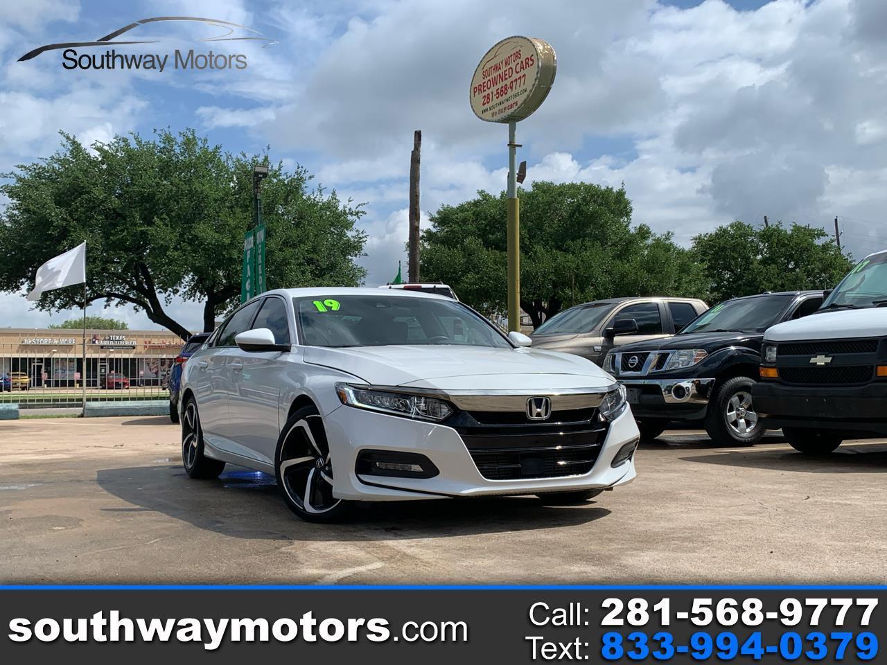 Honda Accord Sport CVT 2019