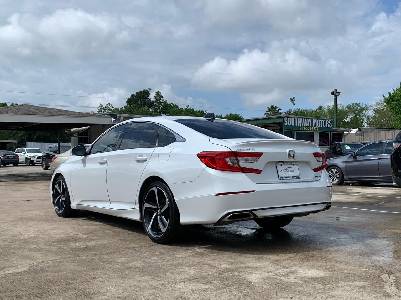 Honda Accord Sport CVT 2019