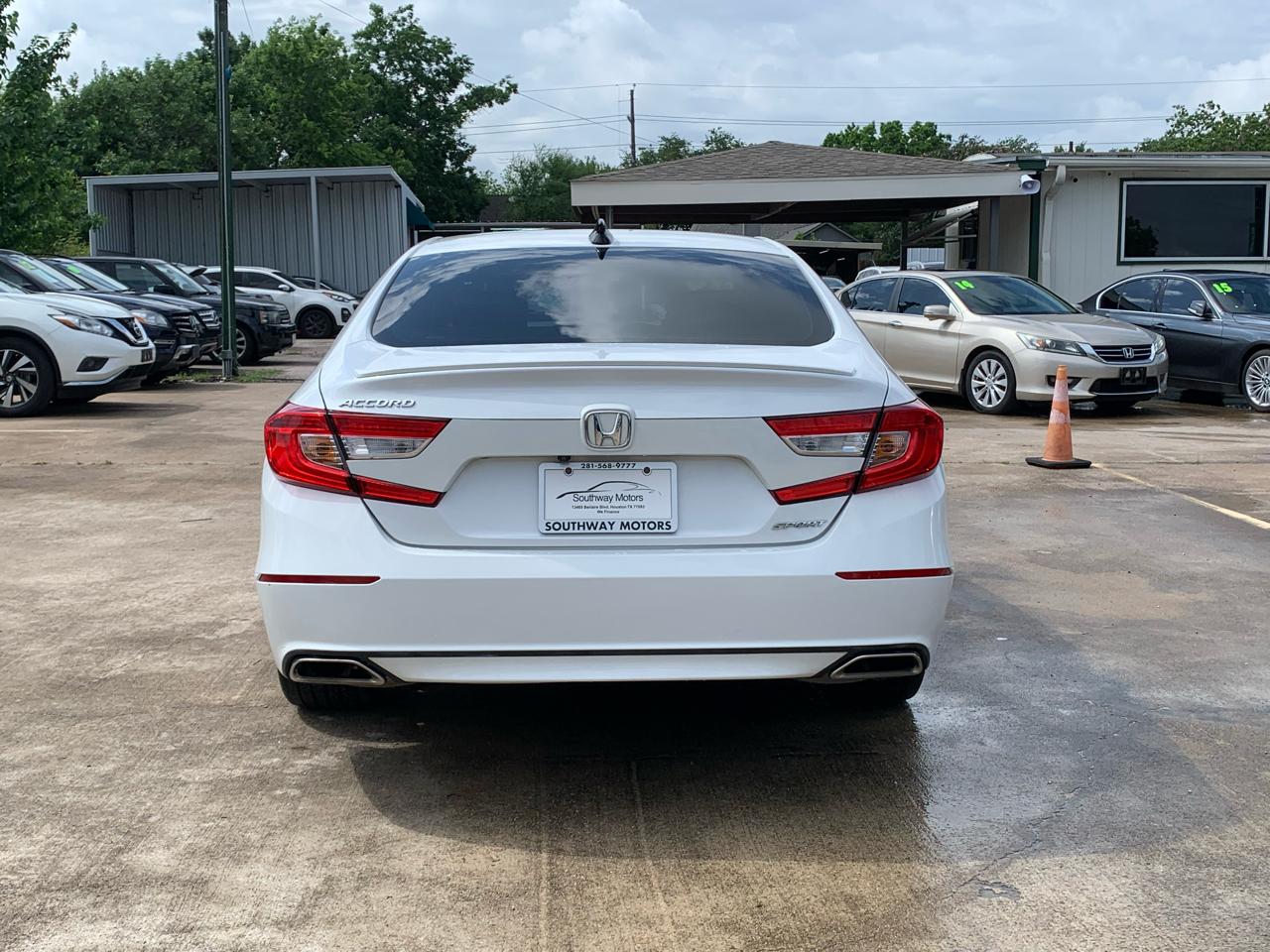 Honda Accord Sport CVT 2019