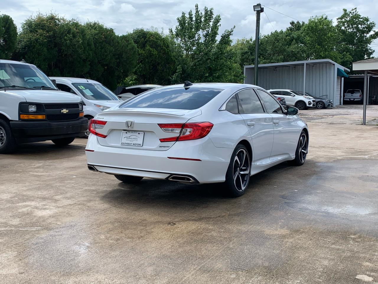 Honda Accord Sport CVT 2019
