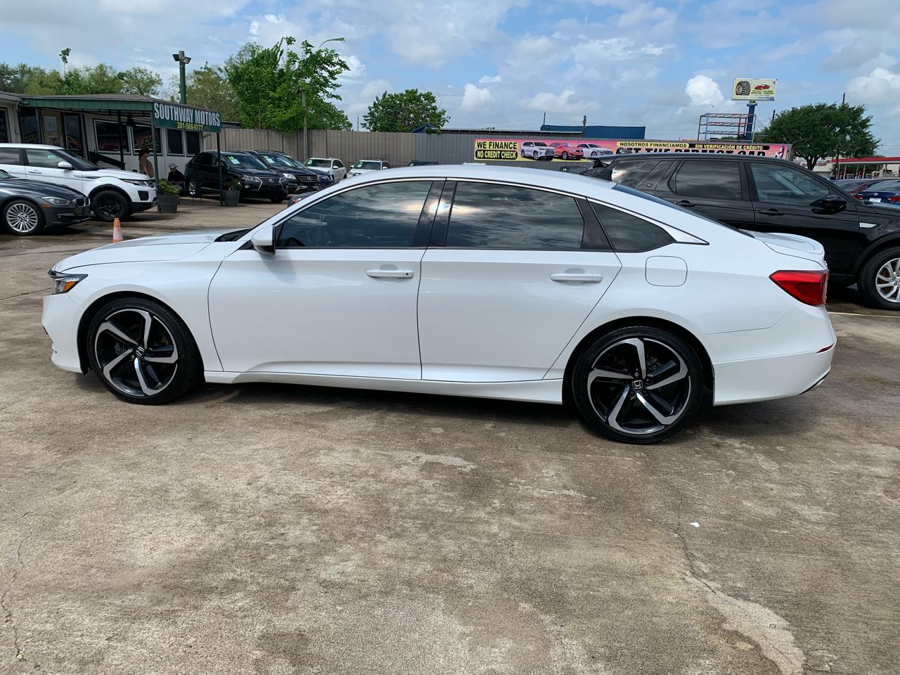 Honda Accord Sport CVT 2019