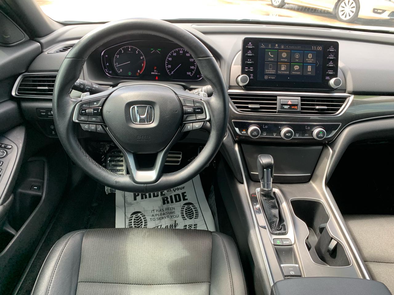 Honda Accord Sport CVT 2019