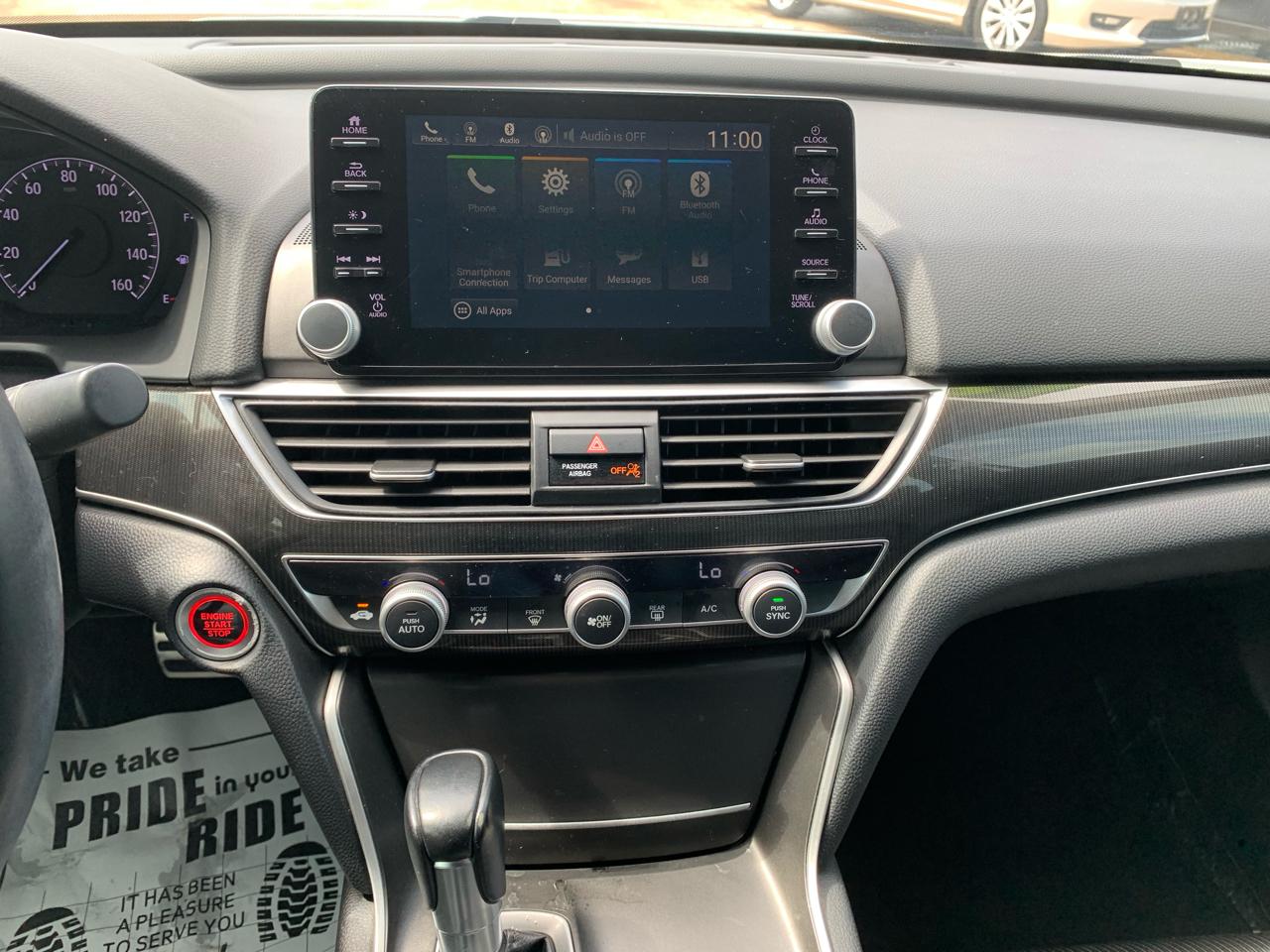 Honda Accord Sport CVT 2019