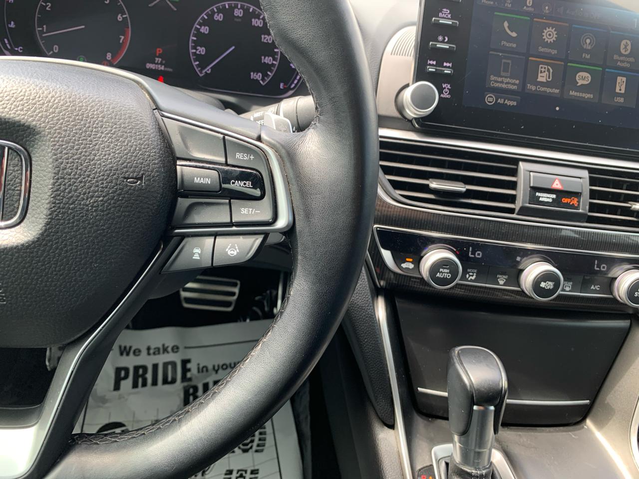 Honda Accord Sport CVT 2019