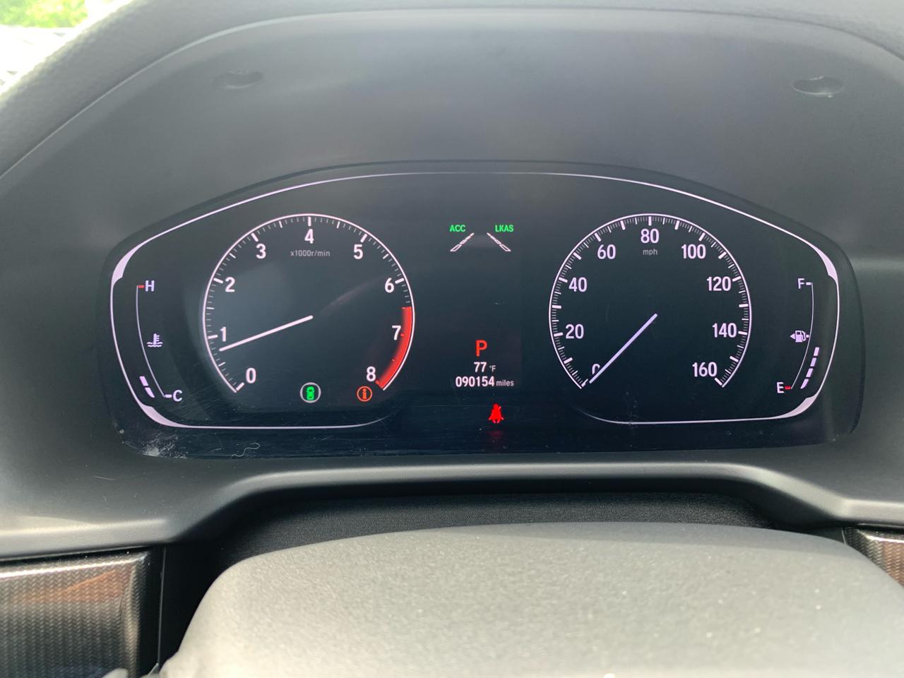 Honda Accord Sport CVT 2019