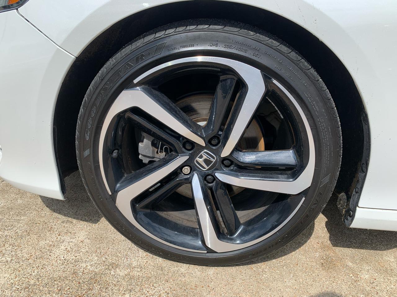 Honda Accord Sport CVT 2019