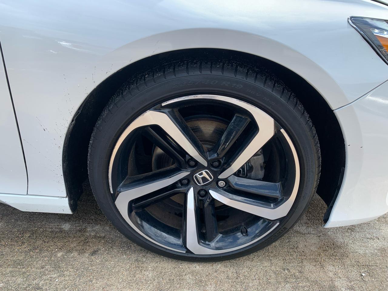 Honda Accord Sport CVT 2019