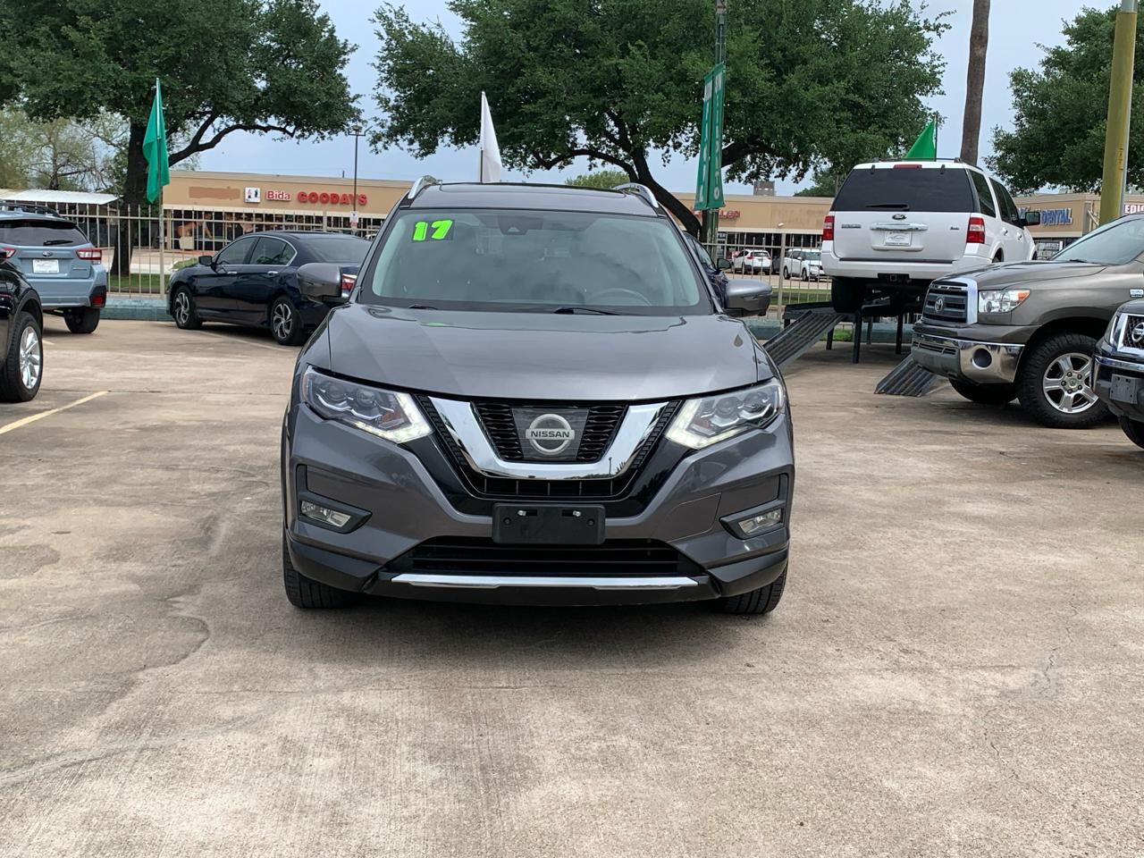 Nissan Rogue SV AWD 2017