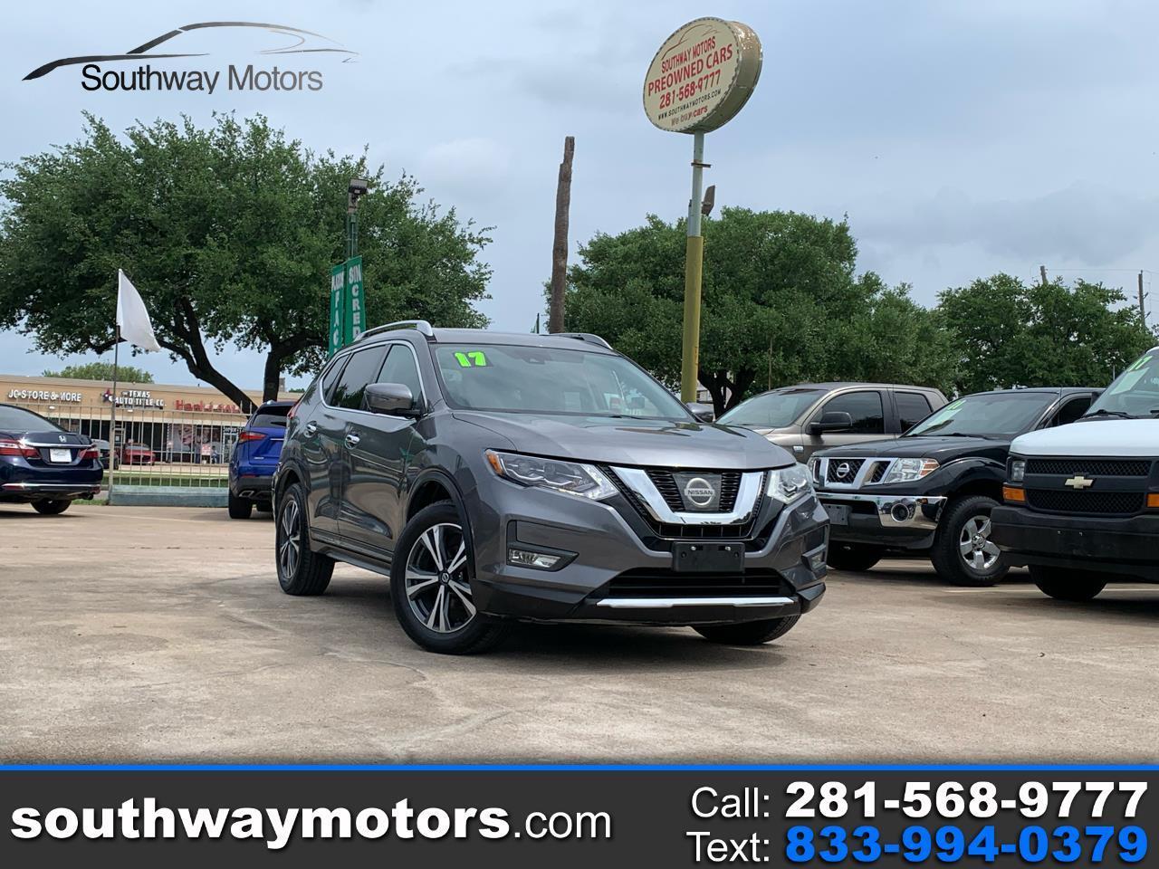 Nissan Rogue SV AWD 2017