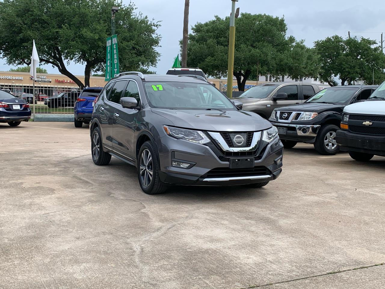 Nissan Rogue SV AWD 2017