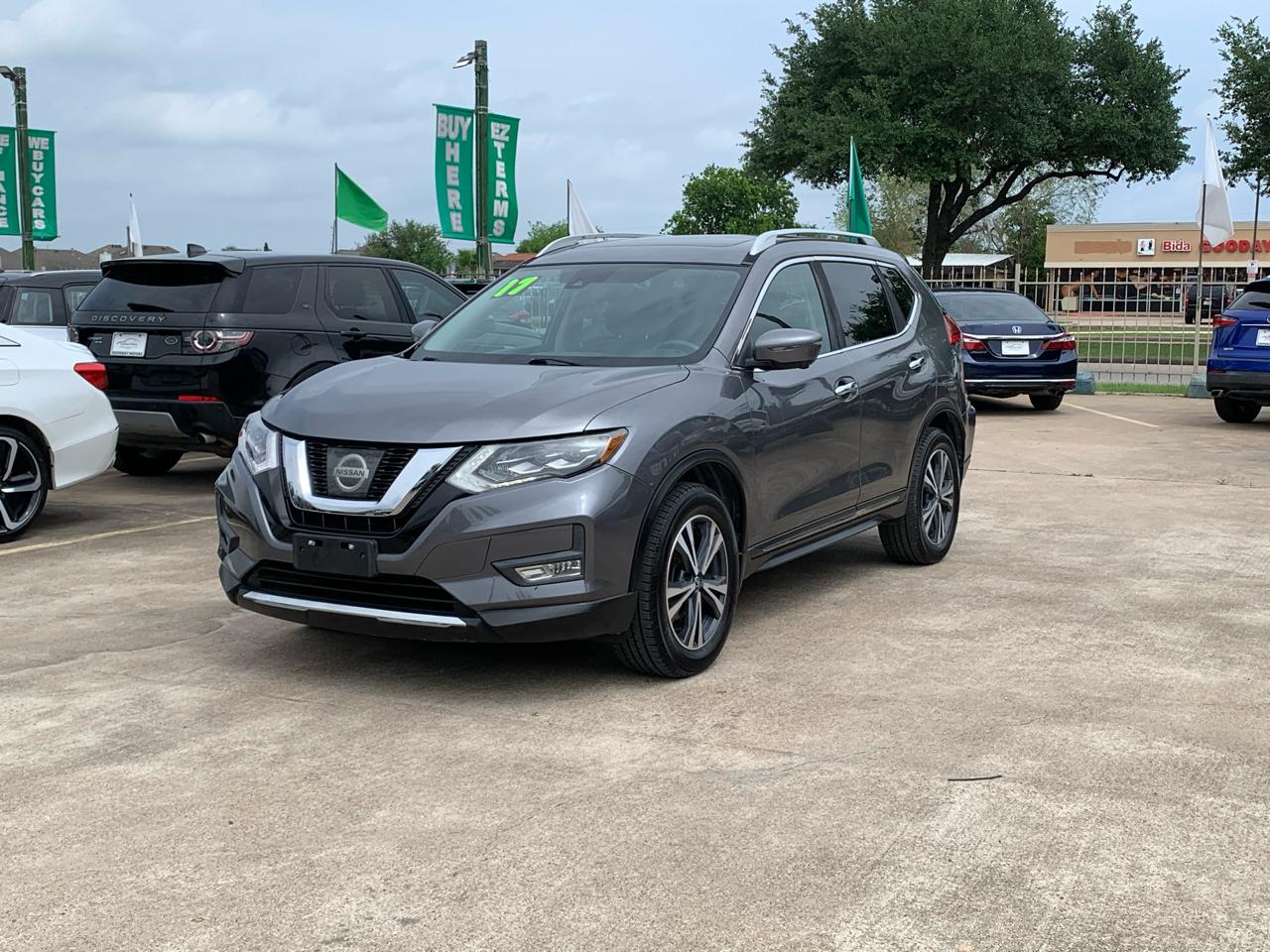 Nissan Rogue SV AWD 2017