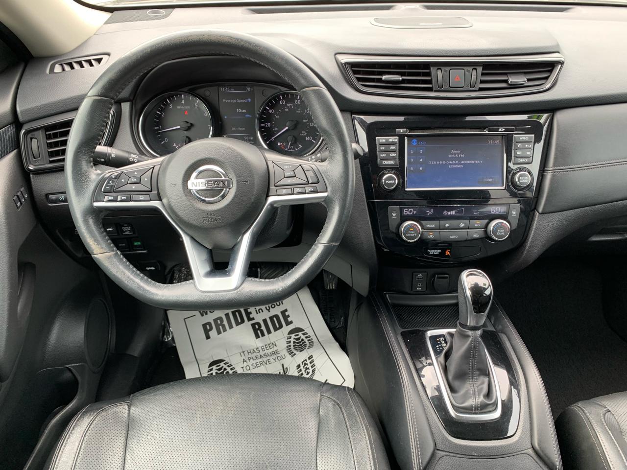 Nissan Rogue SV AWD 2017