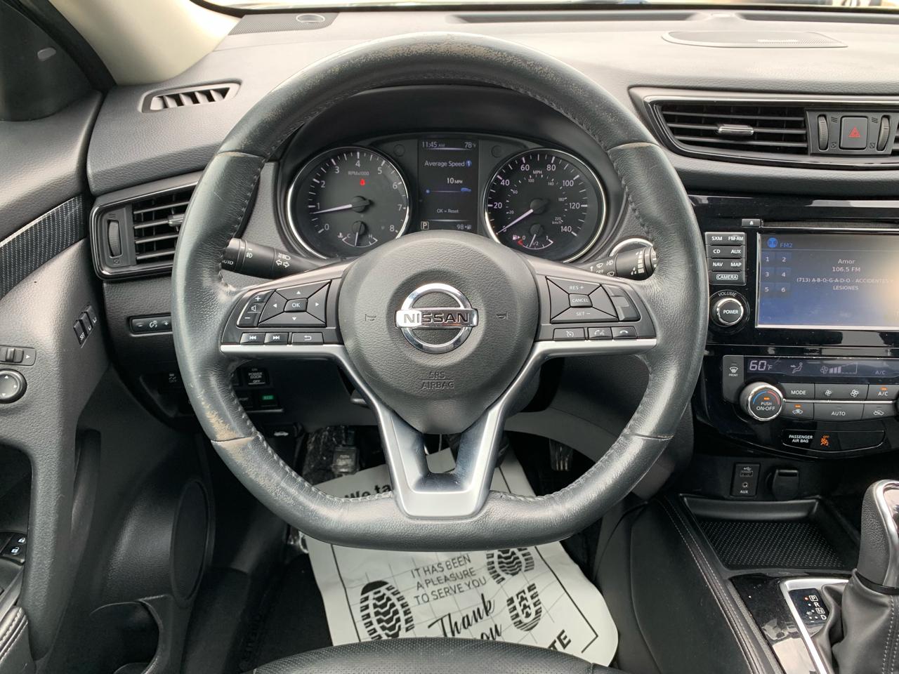 Nissan Rogue SV AWD 2017